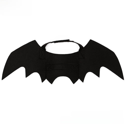 Halloween Felt Bat Wings Costume for Dogs and Cats