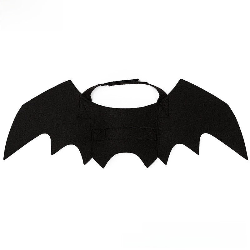 Halloween Felt Bat Wings Costume for Dogs and Cats